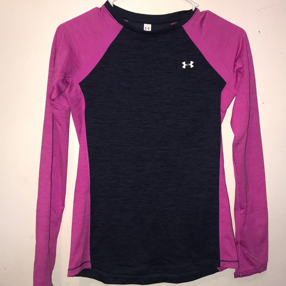 Under Armour long sleep active top